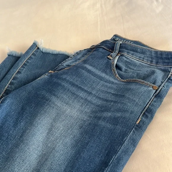 EUC • Articles of Society Carly Crop Skinny Jeans in Del Mar • Women’s 28 👖 - Picture 6 of 14